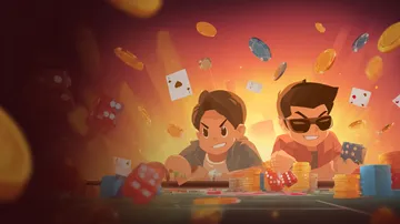 A close-up shot of golden coins falling around a spinning roulette wheel, representing immersive casino action at JL66.